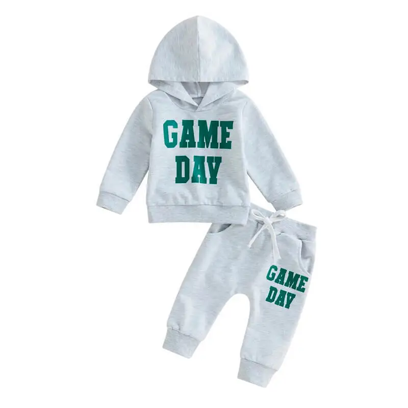Game Day Hooded Toddler Set