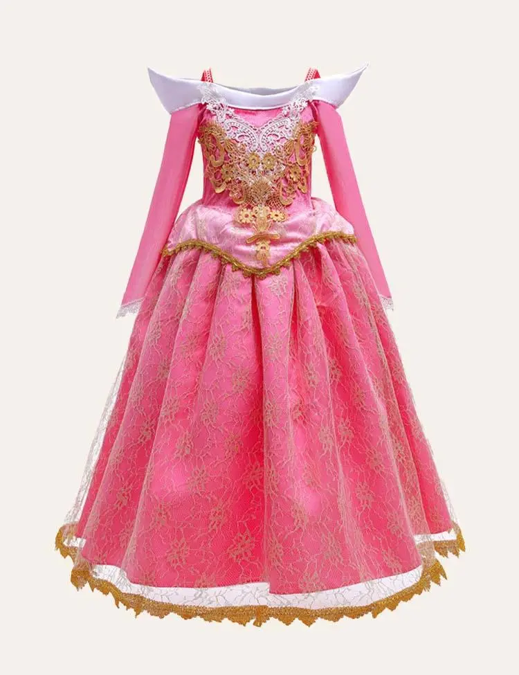 Sleeping Beauty Mesh Party Dress