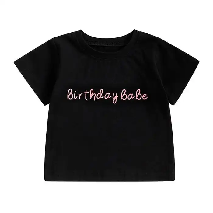 Birthday Babe Toddler Tee