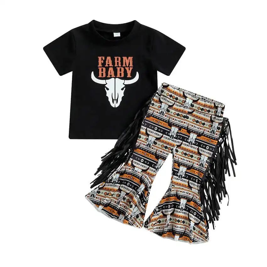 Farm Baby Fringe Toddler Set