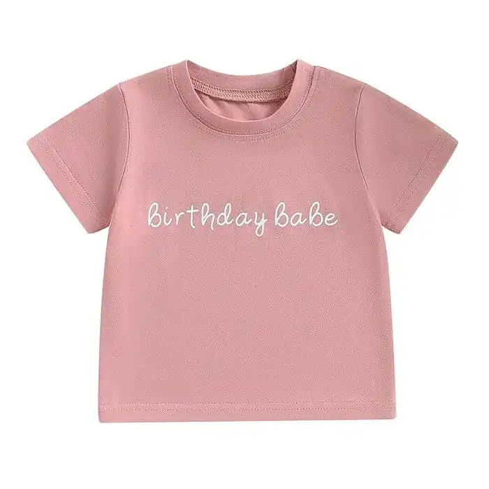 Birthday Babe Toddler Tee