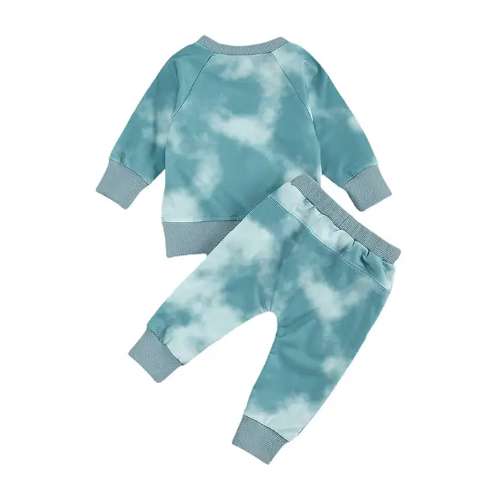 Tie Dye Sweatshirt Baby Set