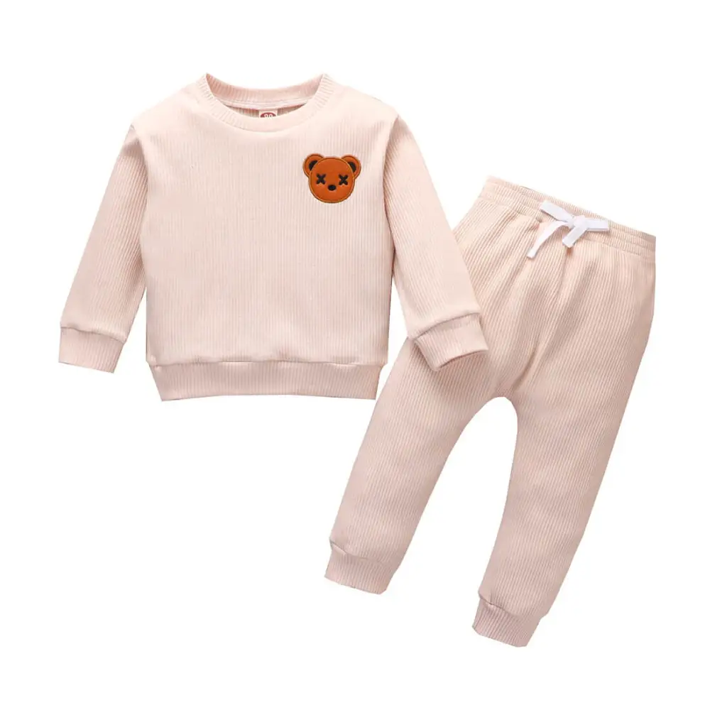 Teddy Bear Solid Toddler Set