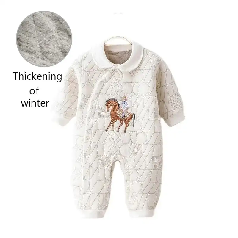 Thickened Baby Romper