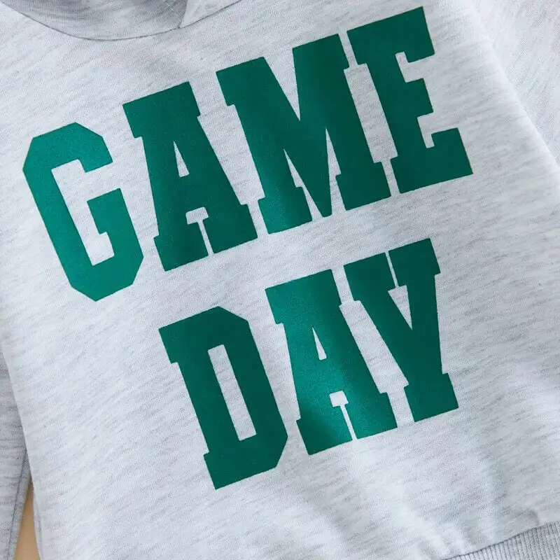 Game Day Hooded Toddler Set