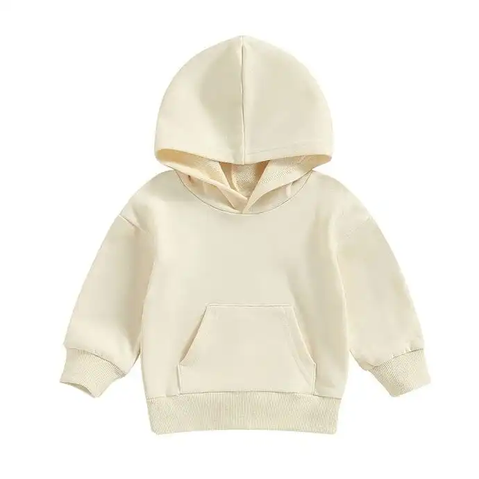 Solid Toddler Hoodie