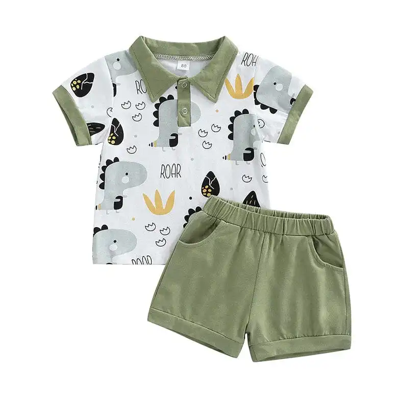 Dino Roar Toddler Set