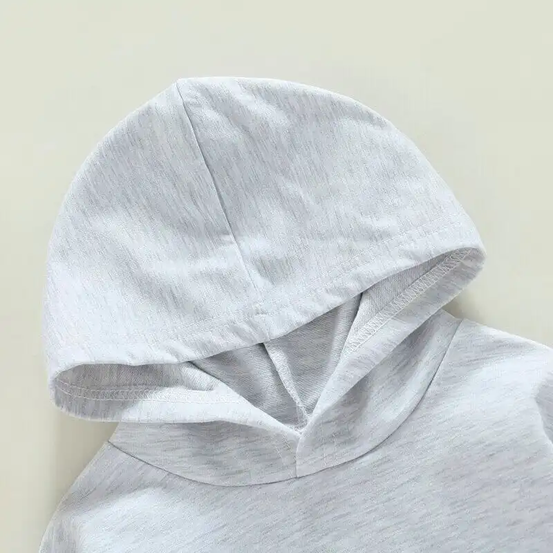 Long Sleeve Hooded Baby Romper
