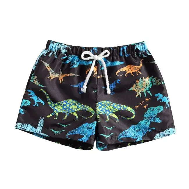Dinosaurs Toddler Beach Shorts