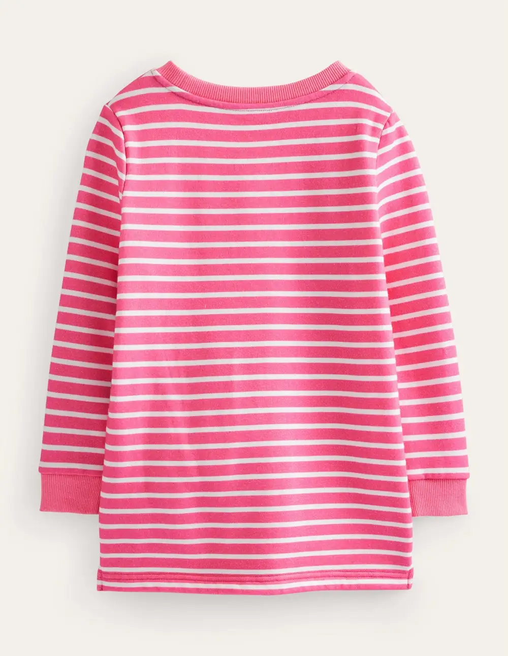 Toddler Kid Girl Rabbit Appliqué Pocket Tunic