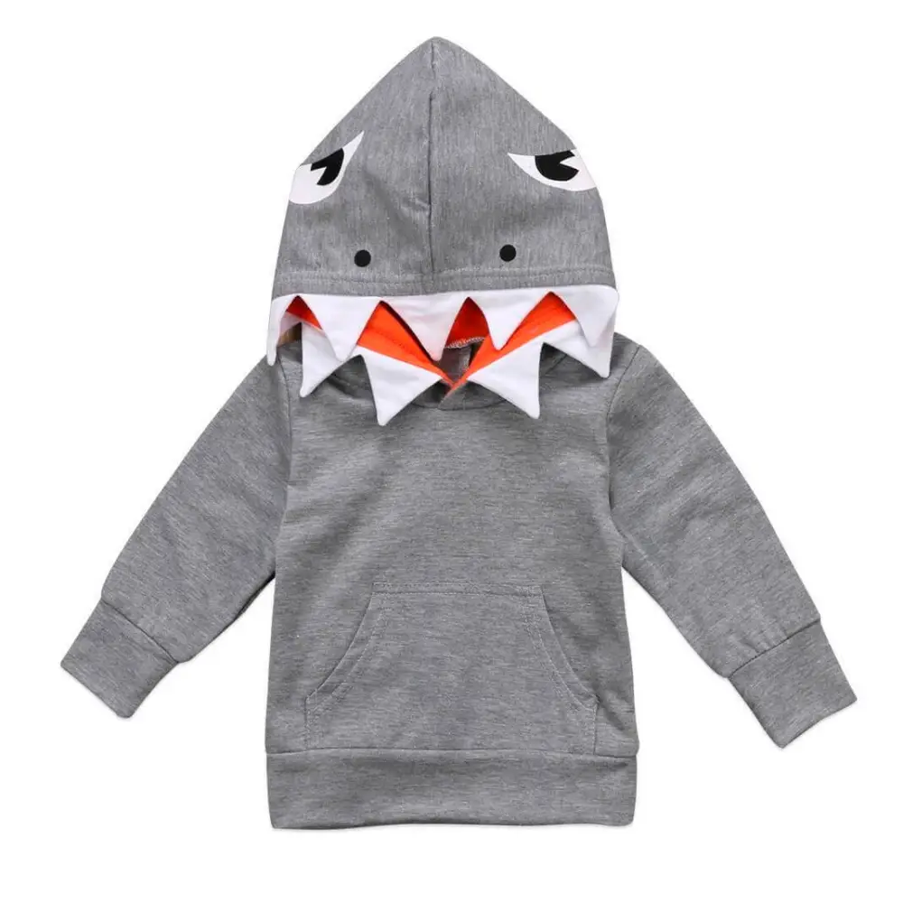 Shark Toddler Hoodie