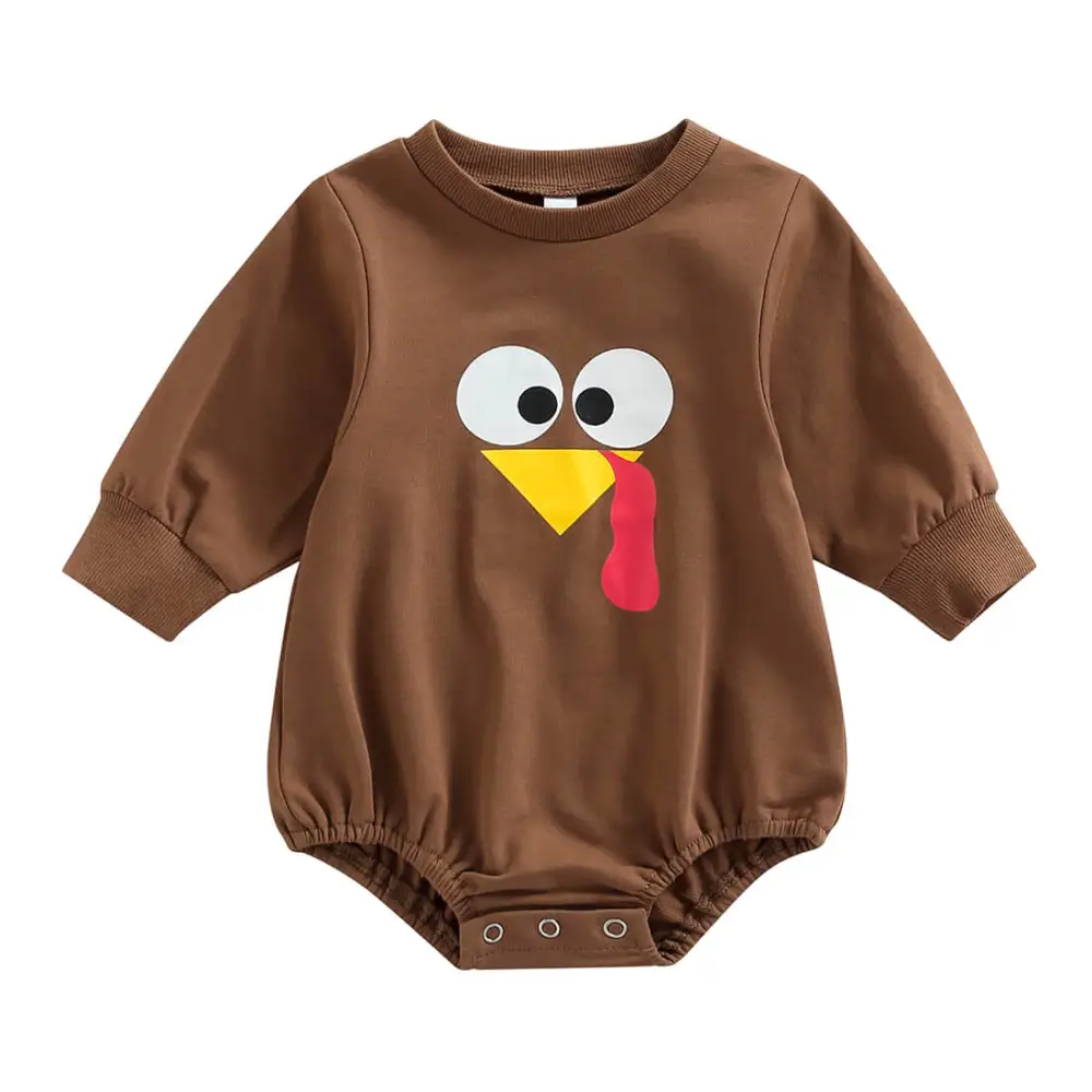 Thanksgiving Turkey Bodysuit