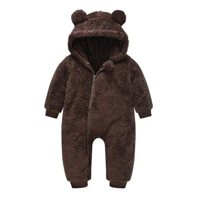 Teddy Baby Romper