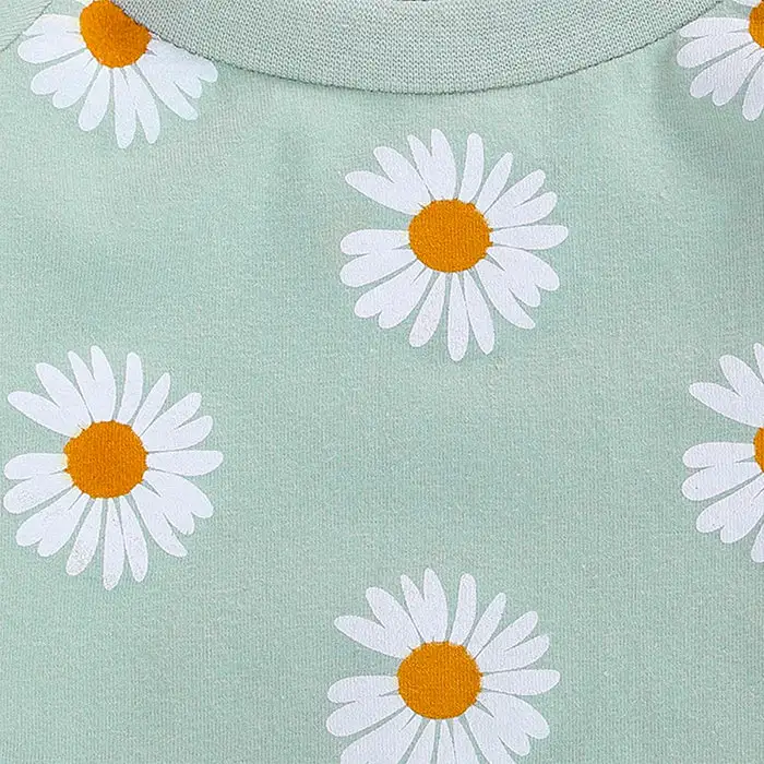 Daisy Tracksuit Baby Set