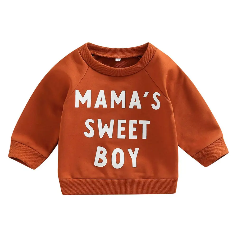 Mama's Sweet Boy Baby Sweatshirt