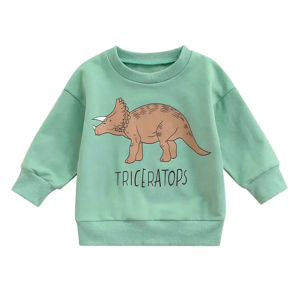 Triceratops Toddler Sweatshirt