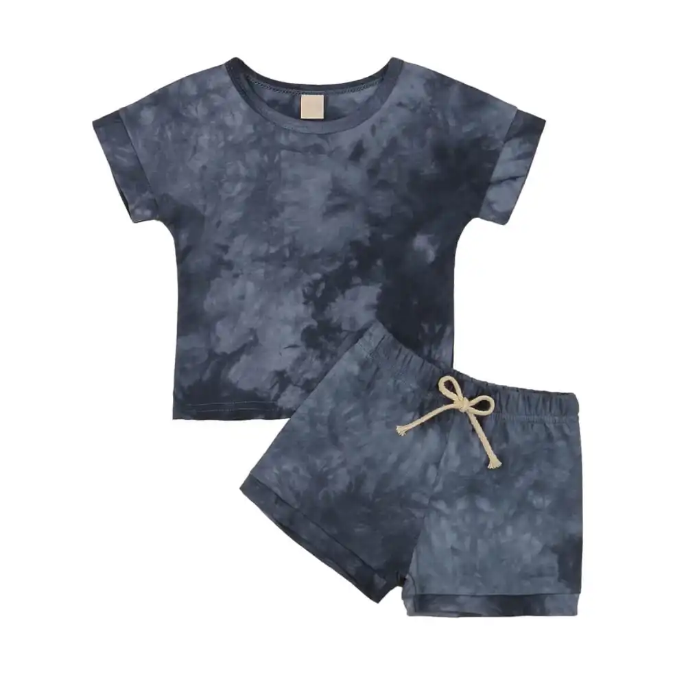 Tie Dye Tee Toddler Set