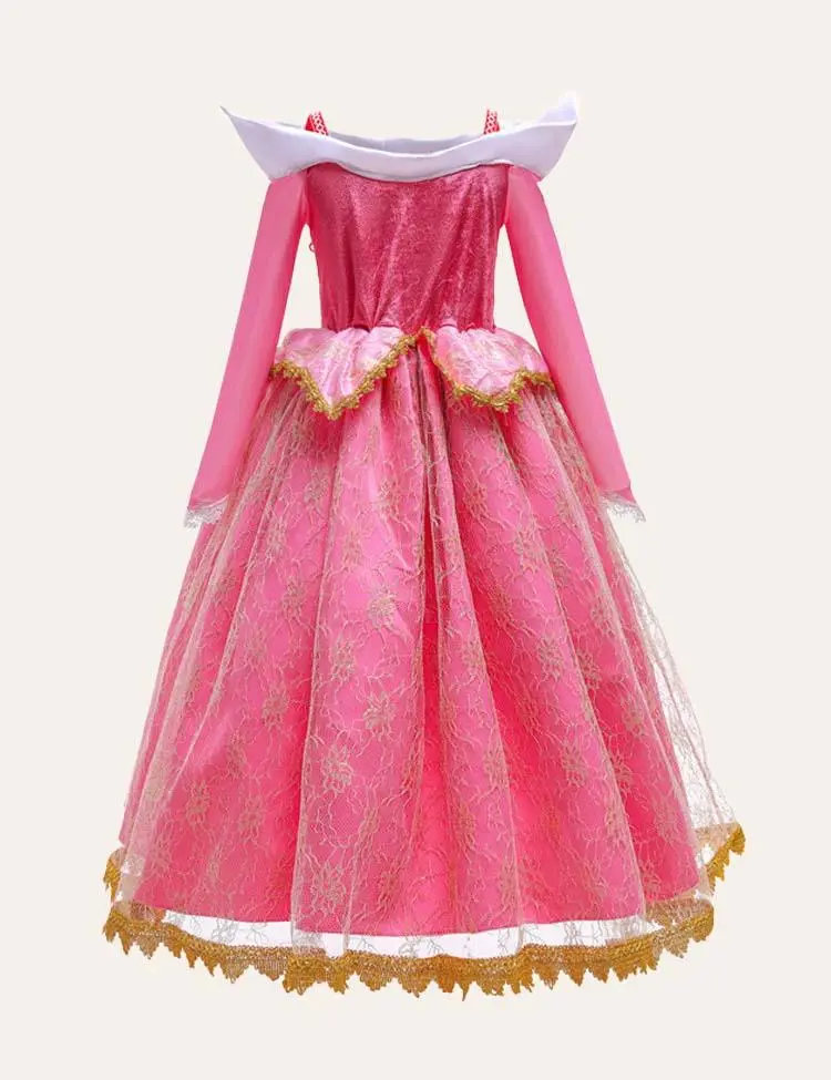 Sleeping Beauty Mesh Party Dress