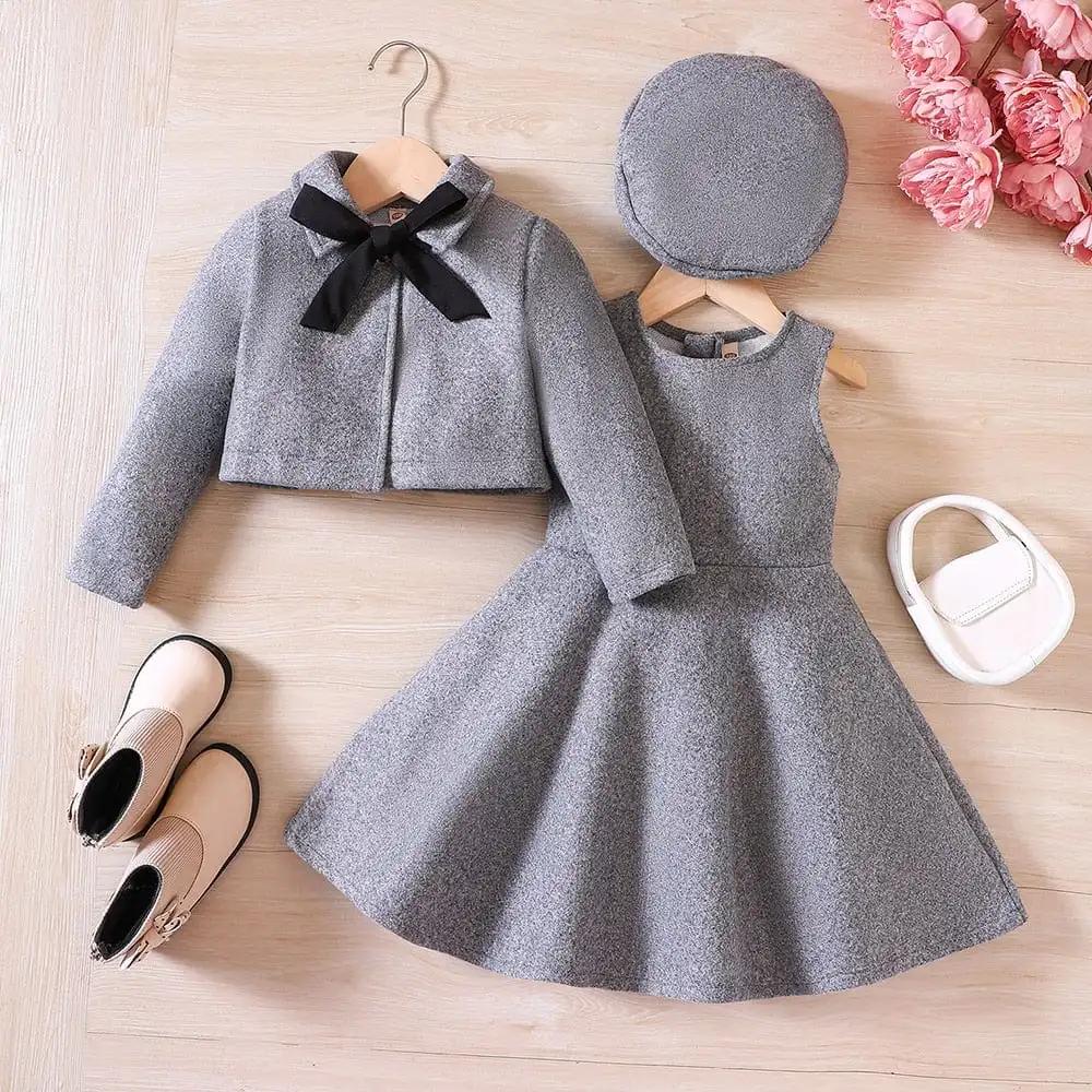 3 Piece Girls Semi Formal Dress Outfit