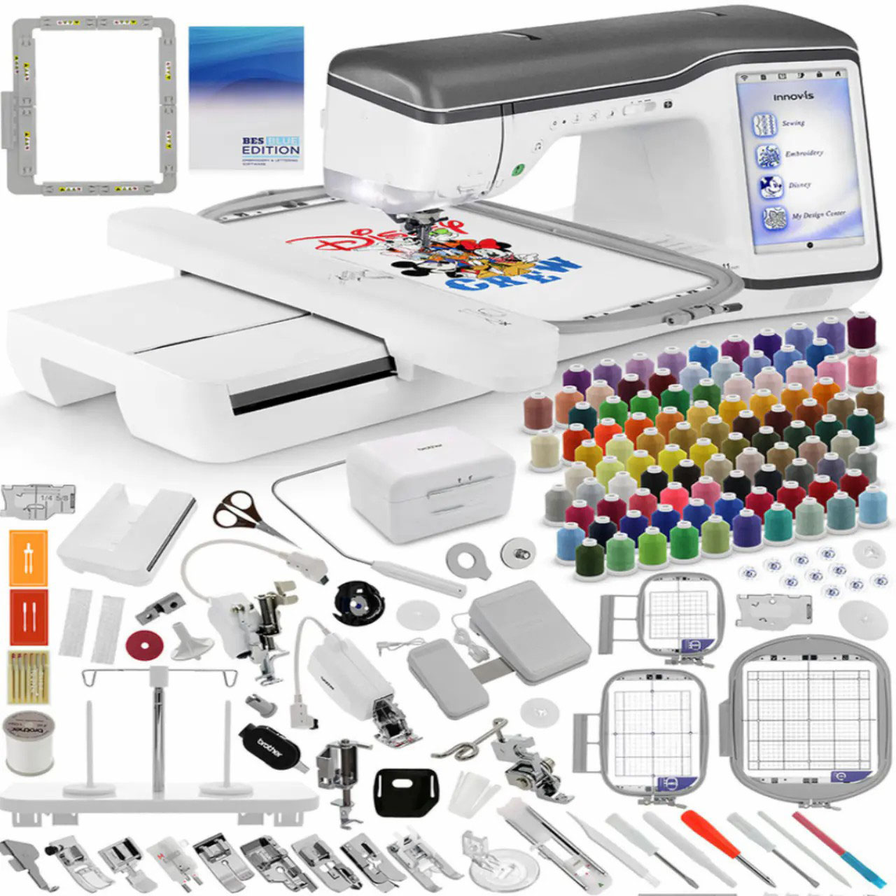 XJ2 Sewing & Embroidery Machine