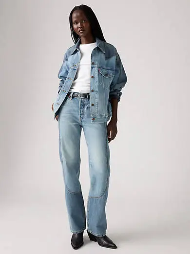 501? '90s Western Chaps Women's Jeans
