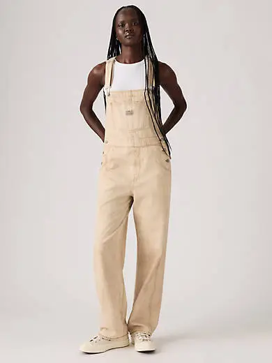 Vintage Denim Women's Overalls