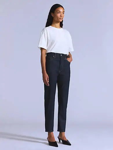 High Rise Slim Fit Women's Jeans