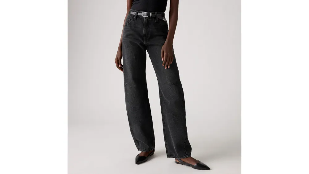 Baggy Dad Barrel Women's Jeans