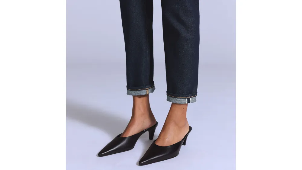 High Rise Slim Fit Women's Jeans