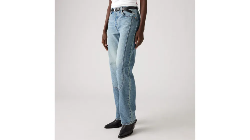 501? '90s Western Chaps Women's Jeans
