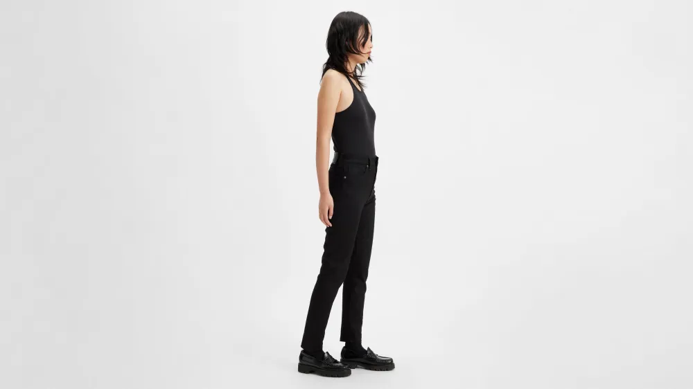 Japanese Selvedge High Rise Slim Women's Jeans