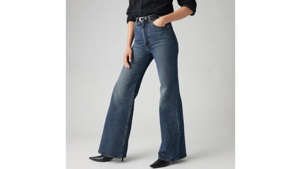 Ribcage Bell Women's Jeans