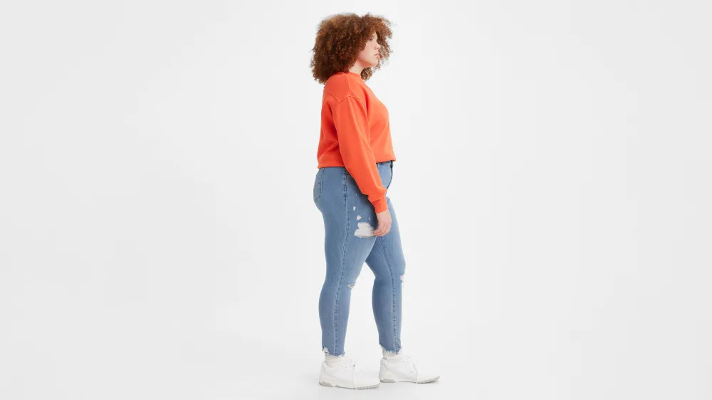 721 High Rise Skinny Women's Jeans (Plus Size)