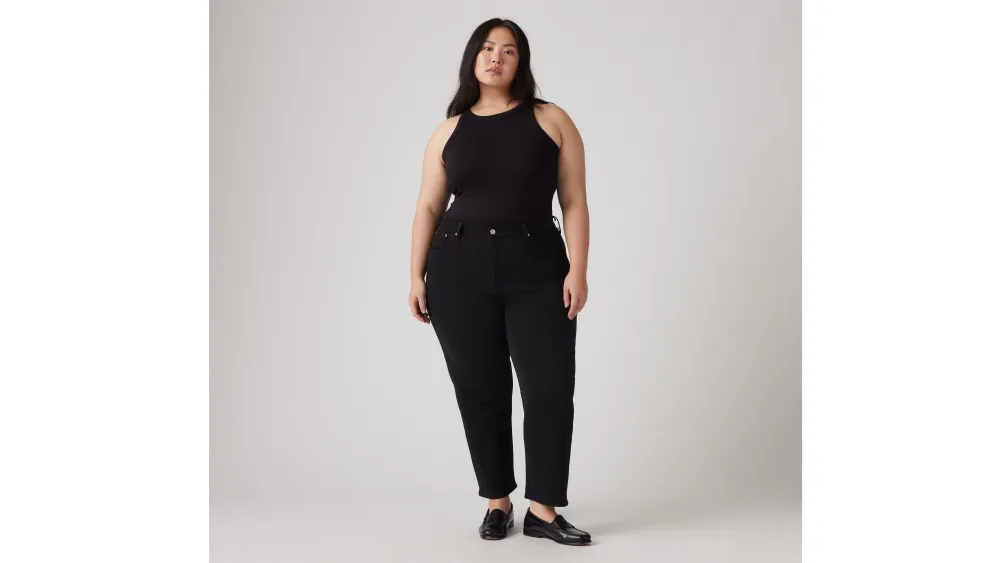 501? Original Cropped Women's Jeans (Plus Size)