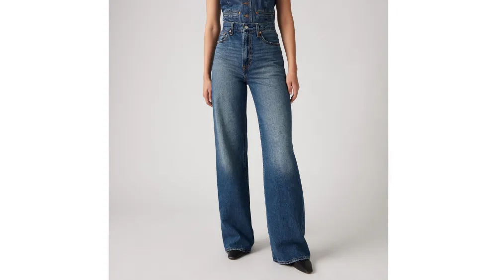 Ribcage Wide Leg Women's Jeans