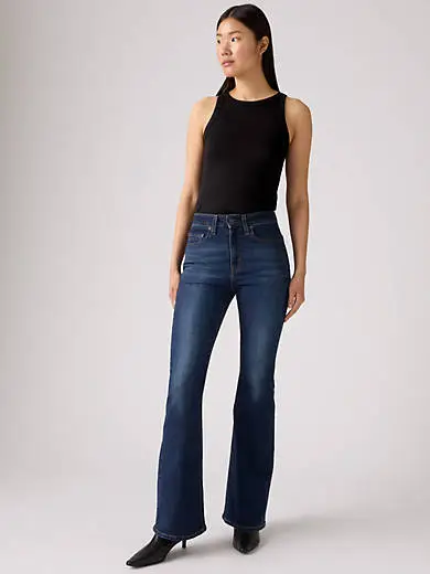 726 High-Rise Flare Women's Jeans
