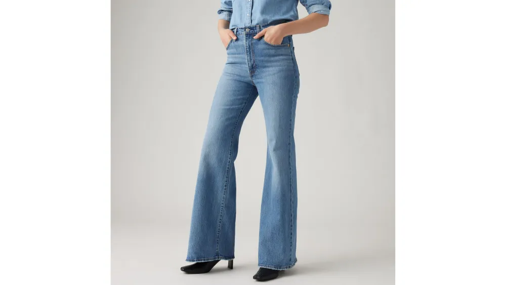 Ribcage Bell Women's Jeans
