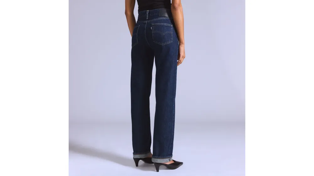 Japanese Selvedge Plank Straight Fit Women's Jeans