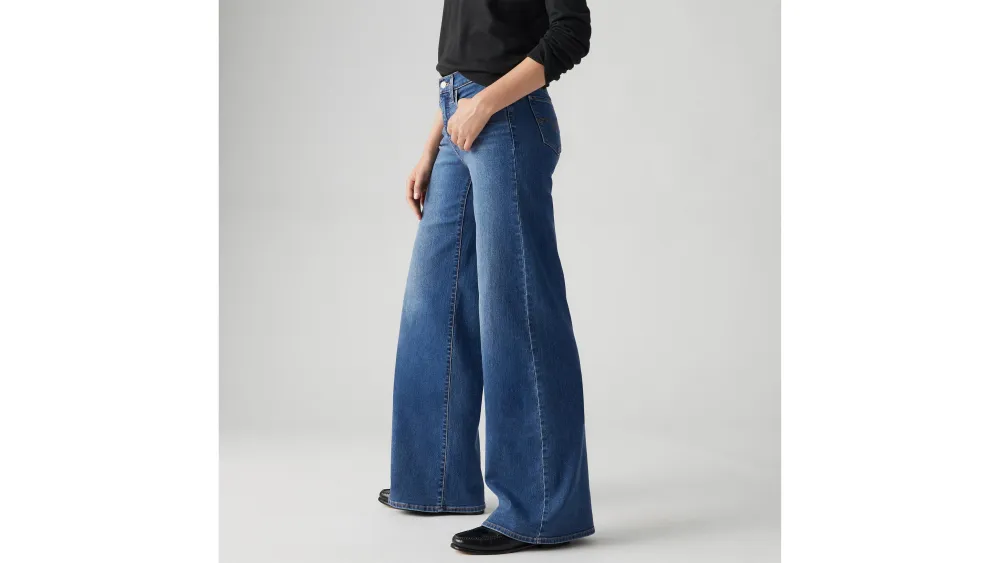 318 Shaping Wide Leg Women's Jeans