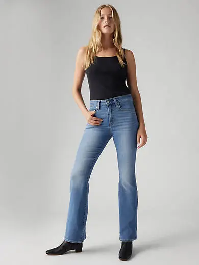 726 High-Rise Flare Women's Jeans