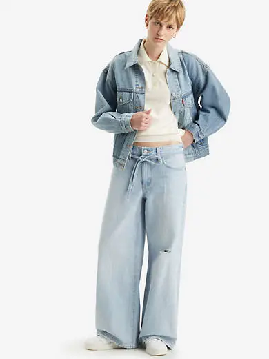 XL Baggy Straight Women's Jeans