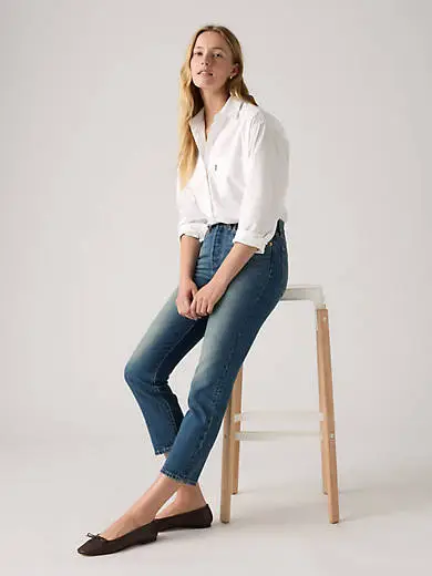 Wedgie Straight Fit Women's Jeans
