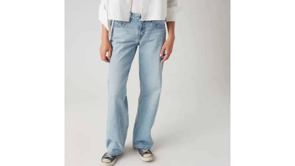Low Loose Women's Jeans