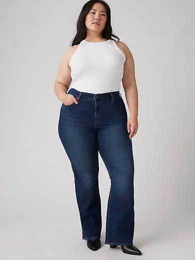 725 High Rise Bootcut Women's Jeans (Plus Size)