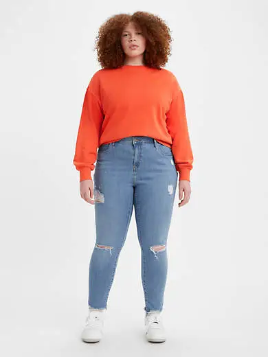721 High Rise Skinny Women's Jeans (Plus Size)