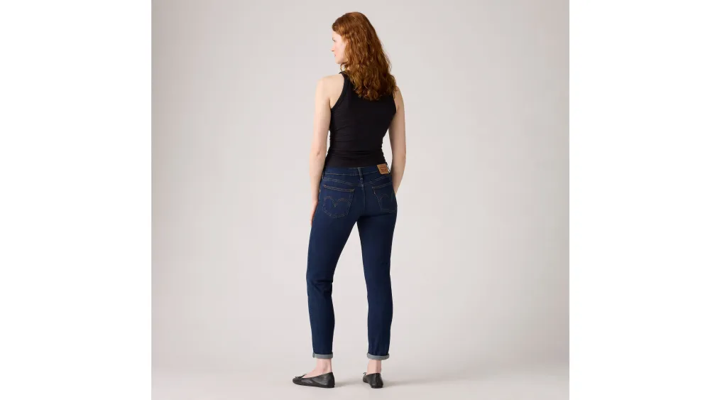 Boyfriend Mid Rise Women's Jeans
