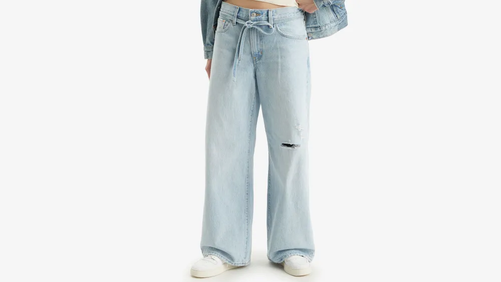 XL Baggy Straight Women's Jeans