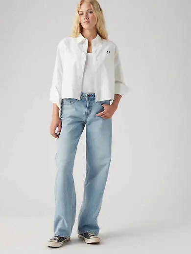 Low Loose Women's Jeans