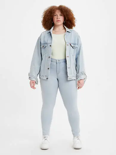711 Skinny Women's Jeans (Plus Size)