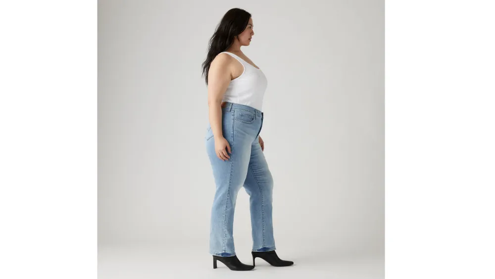 314 Shaping Straight Women's Jeans (Plus Size)